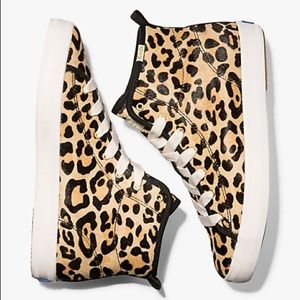 keds x kate spade new york kickstart hi leopard